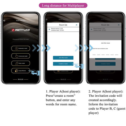 Pretty Love Catalina Vibrador Control Remoto Lila – Vibrador Recargable Con 12 Funciones Para Placer Discreto