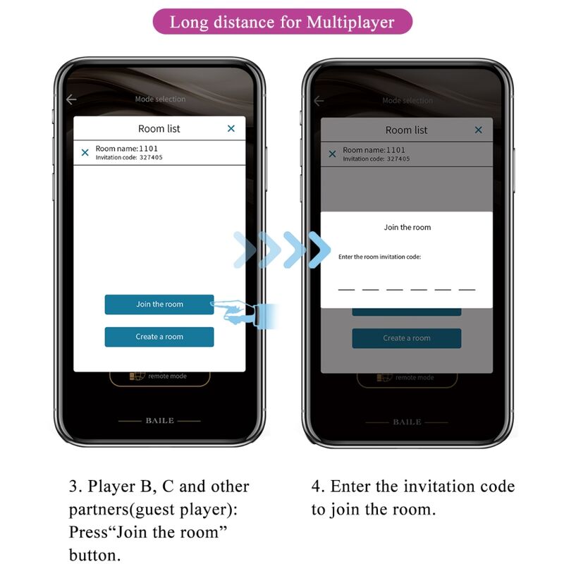 Pretty Love Catalina Vibrador Control Remoto Lila – Vibrador Recargable Con 12 Funciones Para Placer Discreto