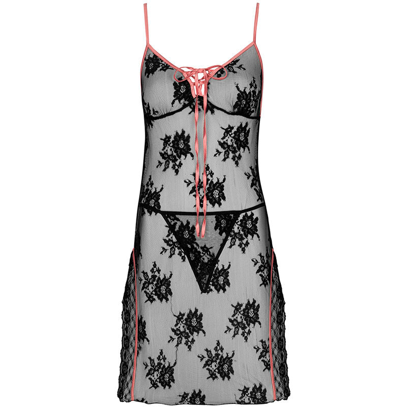 Livco Corsetti Fashion Karonin LC 90628 Completo Gonna e Slip Nero – Completo Elegante per il Comfort e lo Stile di Tutti i Giorni