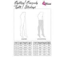 Livco Corsetti Fashion Lamean LC XG044 Medias Negras – Diseño Elegante Para Realzar La Figura Femenina