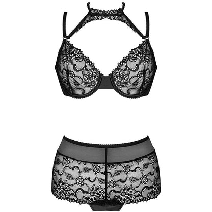 Completo reggiseno e slip neri Livco Corsetti Fashion – Completo elegante per comfort e stile