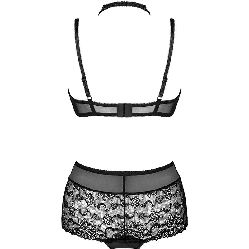 Completo reggiseno e slip neri Livco Corsetti Fashion – Completo elegante per comfort e stile