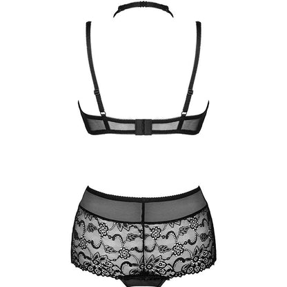 Completo reggiseno e slip neri Livco Corsetti Fashion – Completo elegante per comfort e stile