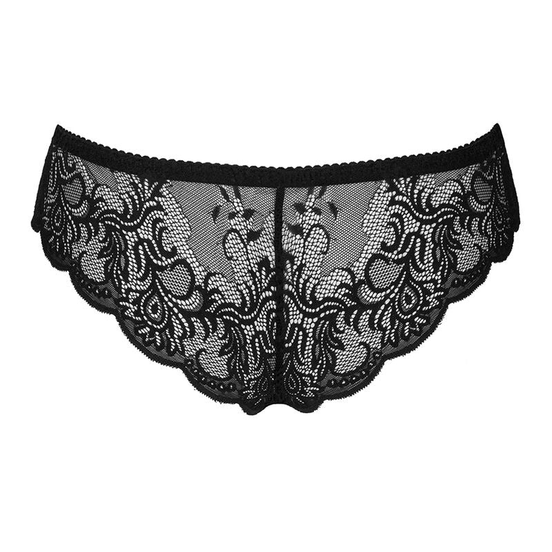 LIVCO CORSETTI FASHION - LOVE STORY LC 90679 BLACK PANTY