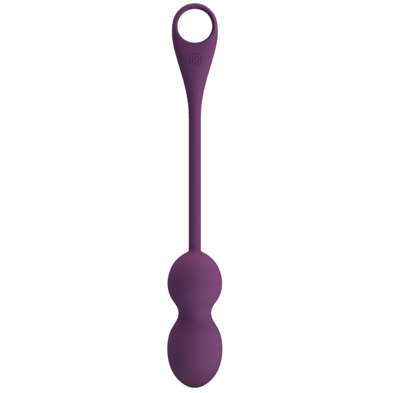 Palline di Kegel Pretty Love Elvira Viola – Palline di Kegel telecomandate per il benessere sessuale