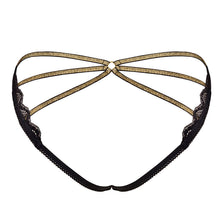 LIVCO CORSETTI FASHION - MULED LC 90681 BLACK PANTY