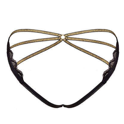 LIVCO CORSETTI FASHION - MULED LC 90681 BLACK PANTY