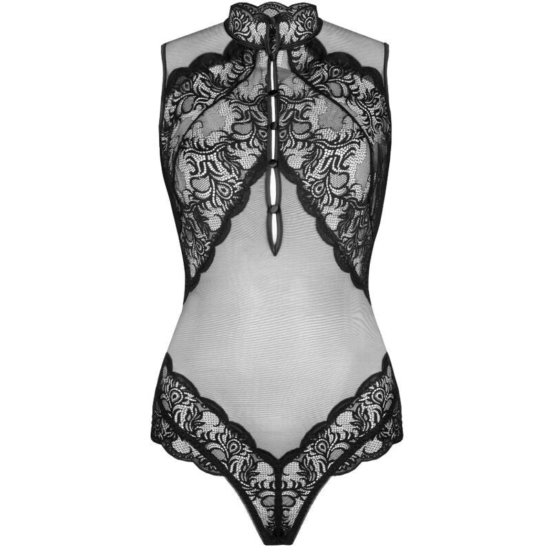 Livco Corsetti Fashion Sagen LC 90694 Body Negro – Diseño Elegante Y Confortable Para Mayor Confianza
