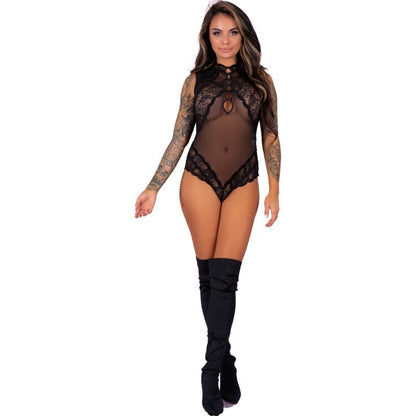 Livco Corsetti Fashion Sagen LC 90694 Body Negro – Diseño Elegante Y Confortable Para Mayor Confianza