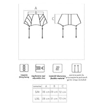 Livco Corsetti Fashion Sevem LC 90277-1 Cintura reggicalze nera – Elegante cintura reggicalze per un look sofisticato