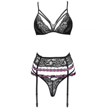 LIVCO Corsetti Fashion Snehana LC 90443 – Elegante completo intimo con reggiseno e reggicalze
