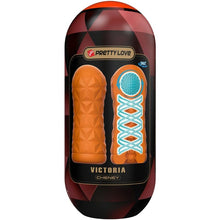 Comprar Pretty Love Masturbador Victoria Cheney Naranja – Diseño Elegante Con Material Flexible Para Experiencia Personalizada-Noxtic