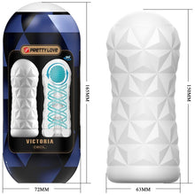 Comprar Pretty Love Masturbador Victoria Cecil Blanco – Juguete Erótico Con Diseño Innovador Para Autoexploración Única-Noxtic