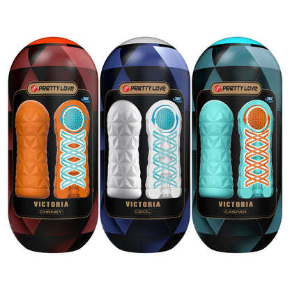 Comprar Pretty Love Masturbador Victoria 15 Unidades – Variedad De Estilos Para Una Experiencia Única De Placer-Noxtic