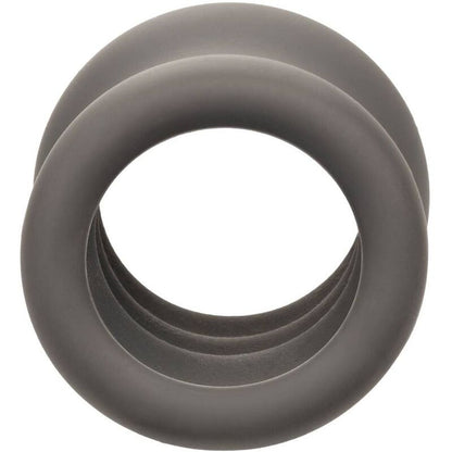 Comprar CALEXOTICS Alpha Anillo Doble Negro – Diseño Elegante Para Mayor Estimulación-Noxtic