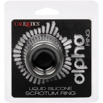 Comprar CALEXOTICS Alpha Anillo Doble Negro – Diseño Elegante Para Mayor Estimulación-Noxtic