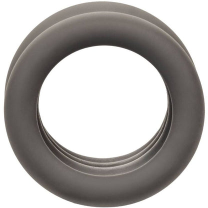 Comprar CALEXOTICS Alpha Anillo Doble Negro – Diseño Elegante Para Mayor Estimulación-Noxtic