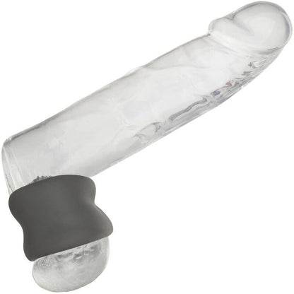 Comprar CALEXOTICS Alpha Anillo Doble Negro – Diseño Elegante Para Mayor Estimulación-Noxtic