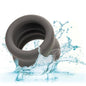Comprar CALEXOTICS Alpha Anillo Doble Negro – Diseño Elegante Para Mayor Estimulación-Noxtic