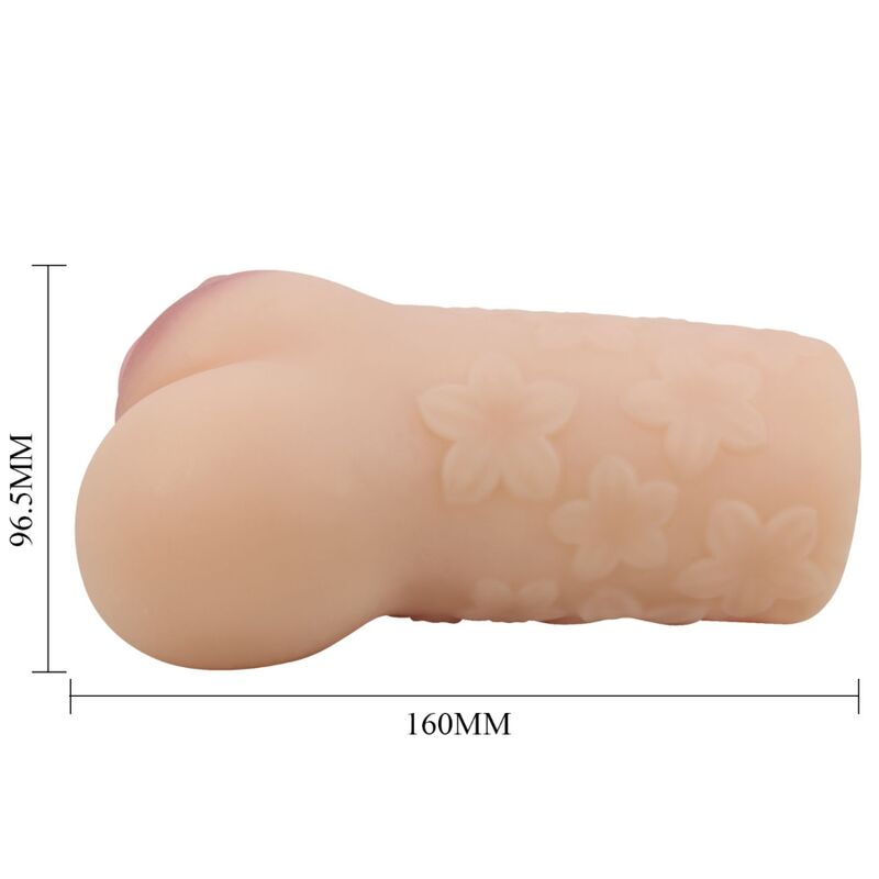 CRAZY BULL Scarlet Masturbador – Diseño Realista Para Placer Sensorial