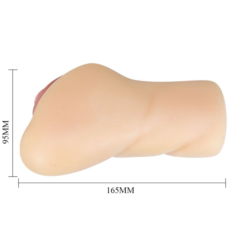 Stimolatore del piacere CRAZY BULL Eliana – Texture TPR realistica per sensazioni ineguagliabili