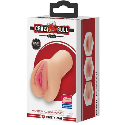 Stimolatore del piacere CRAZY BULL Eliana – Texture TPR realistica per sensazioni ineguagliabili