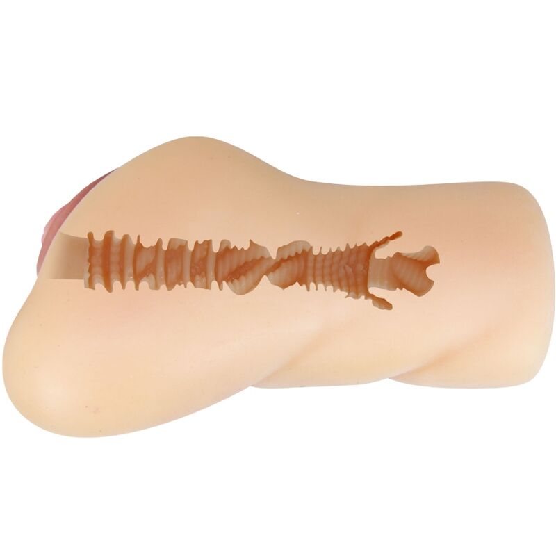 Stimolatore del piacere CRAZY BULL Eliana – Texture TPR realistica per sensazioni ineguagliabili