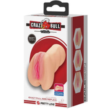 CRAZY BULL Caroline Masturbator – Design realistico per l'esperienza di autoesplorazione