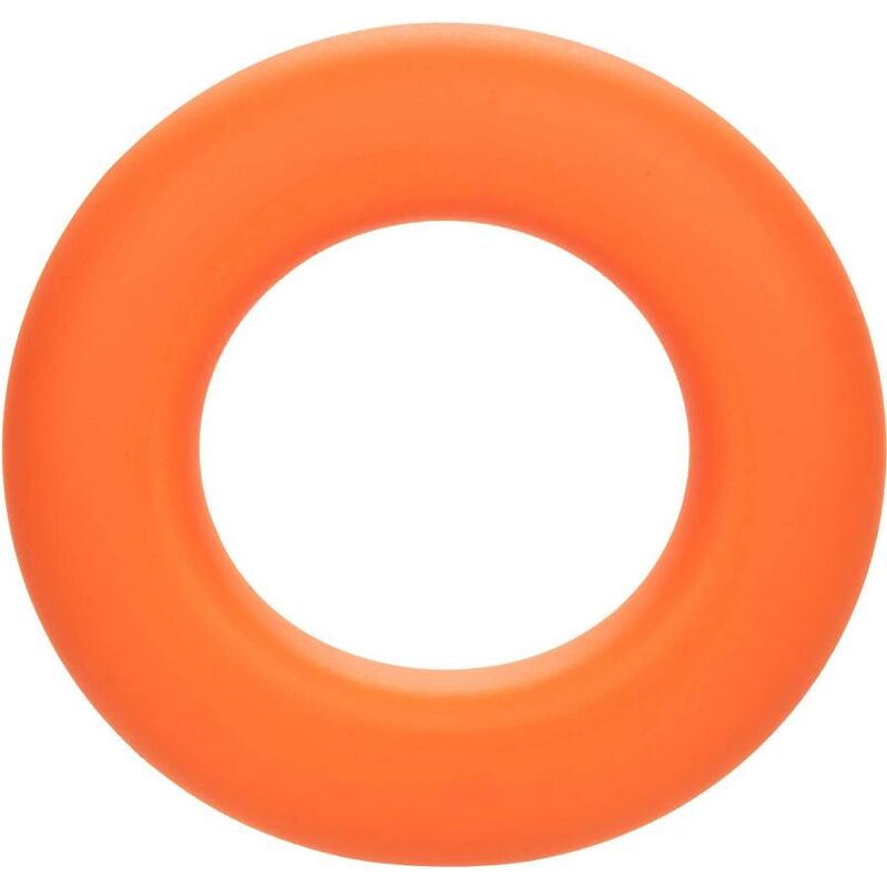 CALEXOTICS Alpha Prolong Ring Large Arancione – Design confortevole per un piacere prolungato