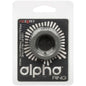 Comprar CALEXOTICS Alpha Anillo Prolong Prismatico Gris – Diseño Elástico Con Silicona Líquida De Alta Calidad-Noxtic