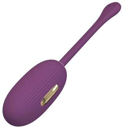 Pretty Love Doreen Uovo Vibrante Ricaricabile Viola - Design Ergonomico per un Piacere Versatile