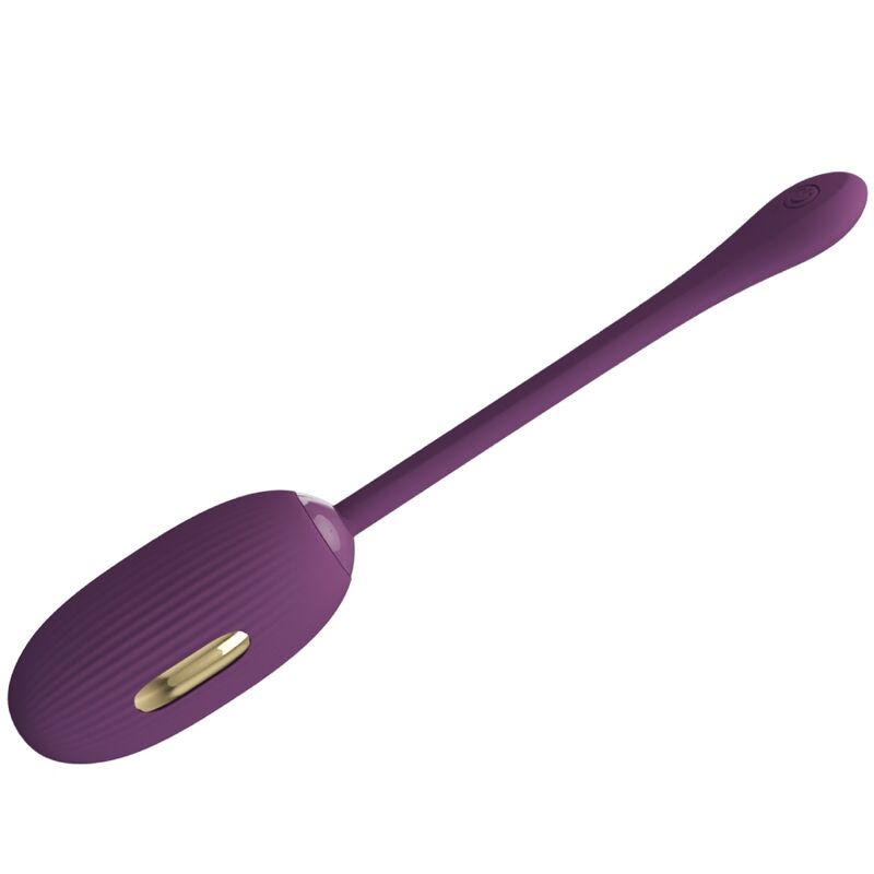 Pretty Love Doreen Uovo Vibrante Ricaricabile Viola - Design Ergonomico per un Piacere Versatile