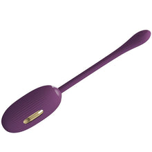Pretty Love Doreen Uovo Vibrante Ricaricabile Viola - Design Ergonomico per un Piacere Versatile