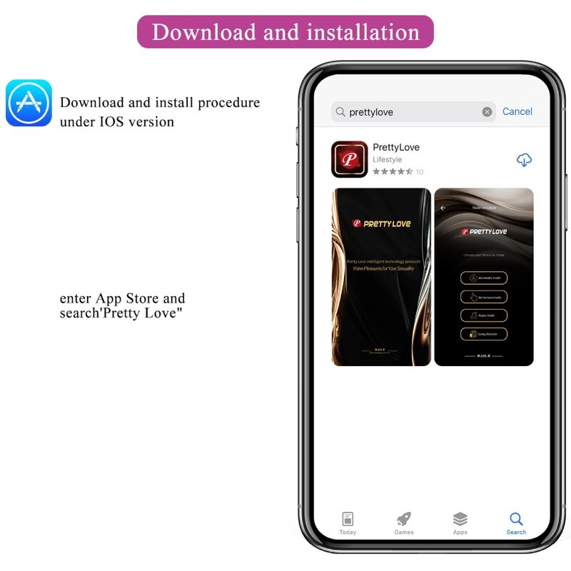 Pretty Love Doreen Uovo Vibrante Ricaricabile Viola - Design Ergonomico per un Piacere Versatile