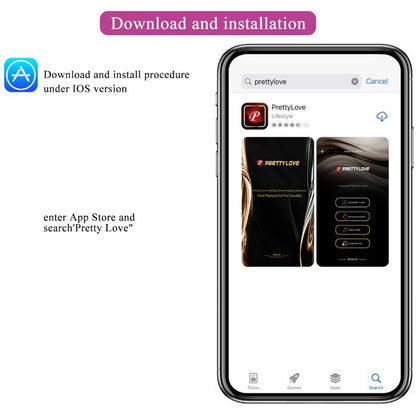 Pretty Love Doreen Uovo Vibrante Ricaricabile Viola - Design Ergonomico per un Piacere Versatile