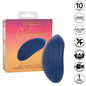 CALEXOTICS Cashmere Velvet Curve Azul – Vibrador Recargable Con Diseño Ergonómico Para Placer Sensorial