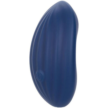 CALEXOTICS Cashmere Velvet Curve Azul – Vibrador Recargable Con Diseño Ergonómico Para Placer Sensorial