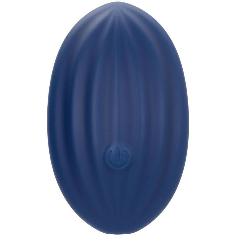 CALEXOTICS Cashmere Velvet Curve Azul – Vibrador Recargable Con Diseño Ergonómico Para Placer Sensorial