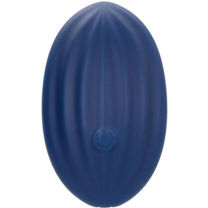 CALEXOTICS Cashmere Velvet Curve Azul – Vibrador Recargable Con Diseño Ergonómico Para Placer Sensorial