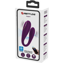 Pretty Love August Double Pleasure Vibrator – Design ergonomico con telecomando tramite app