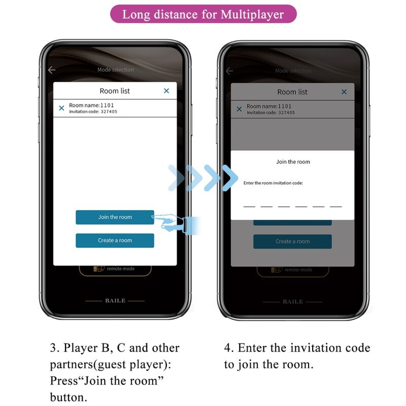 Pretty Love Abner App Lilac – Uovo vibrante compatto con telecomando per un piacere personalizzato