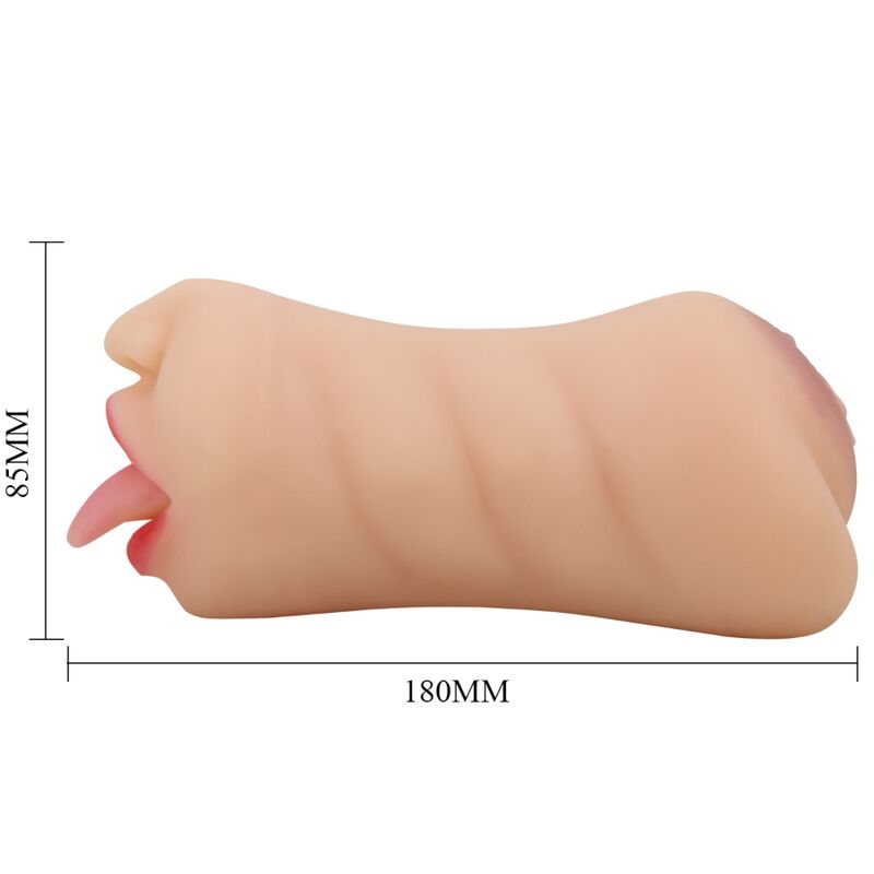 Masturbatore a doppia entrata CRAZY BULL Sarah – Design innovativo per un'esperienza piacevole