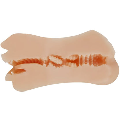 CRAZY BULL Zoey Masturbador Doble Entrada – Diseño Ergonómico Para Placer Intenso