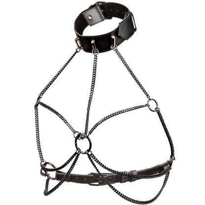 CALEXOTICS Euphoria Plus Size Chain Neck Harness – Design contemporaneo per la libertà sensoriale