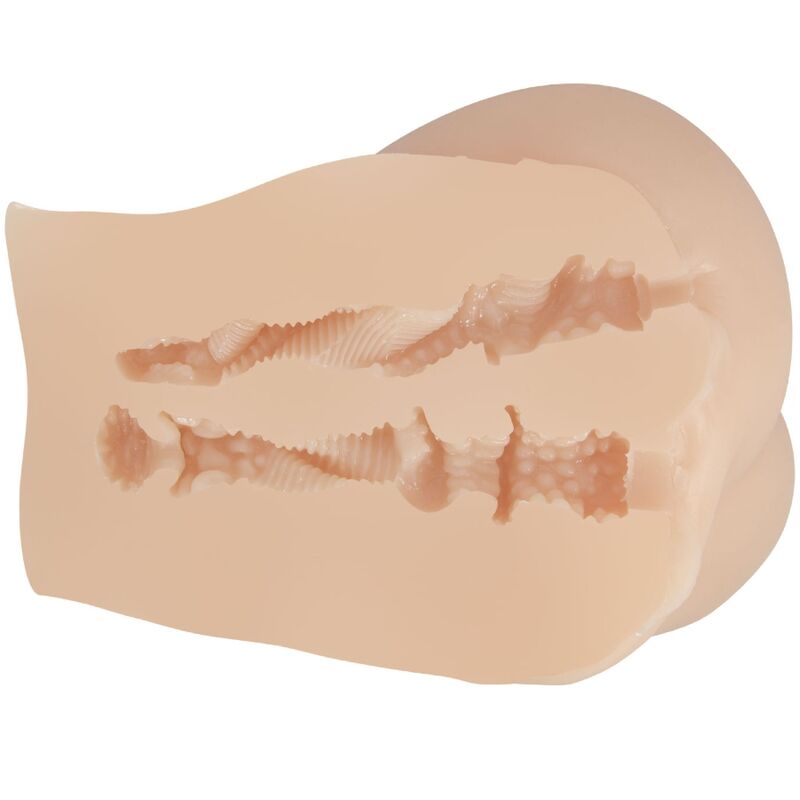 Vibratore CRAZY BULL Emilia – Design realistico con doppi canali e vibrazione regolabile