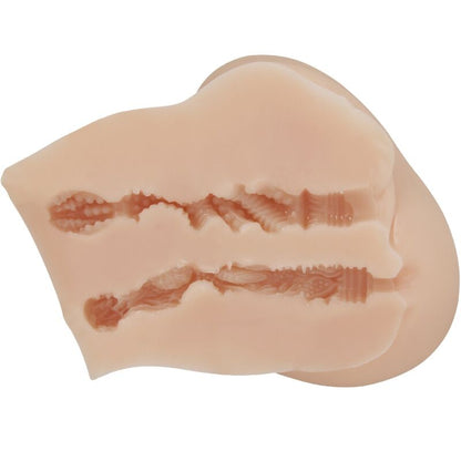 Vibratore CRAZY BULL Luna – Esperienza sensoriale con interno strutturato e vibrazione regolabile