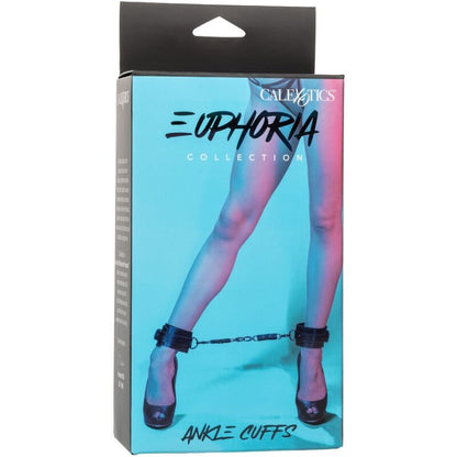 CALEXOTICS Euphoria Ankle Cuffs – Accessorio elegante per l'esplorazione sensoriale