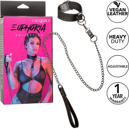 CALEXOTICS - EUPHORIA CHAIN ​​LEASH COLLAR