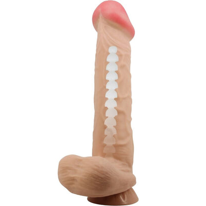 Pretty Love Sliding Skin Dildo – Design realistico con ventosa per un uso versatile