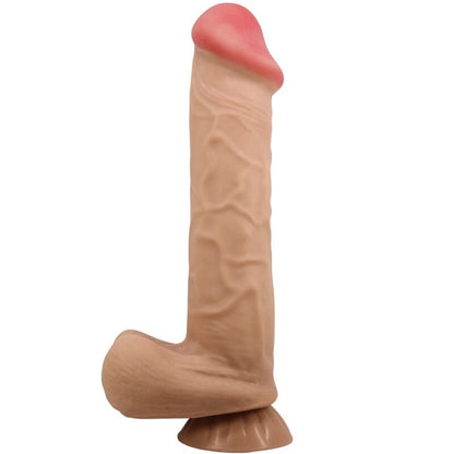 Pretty Love Sliding Skin Dildo – Design realistico con ventosa per un uso versatile